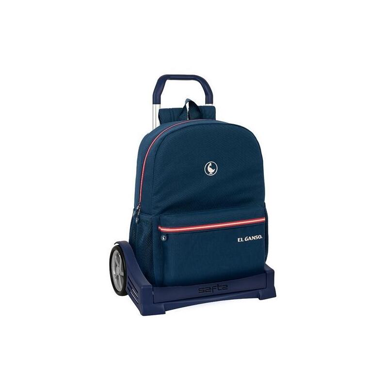 Safta Mochila 754+Carro Evolution El Ganso "Classic" 19,25l Azul