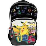 Safta Mochila Adaptable Carro Pokemon 1617 "Picachu"