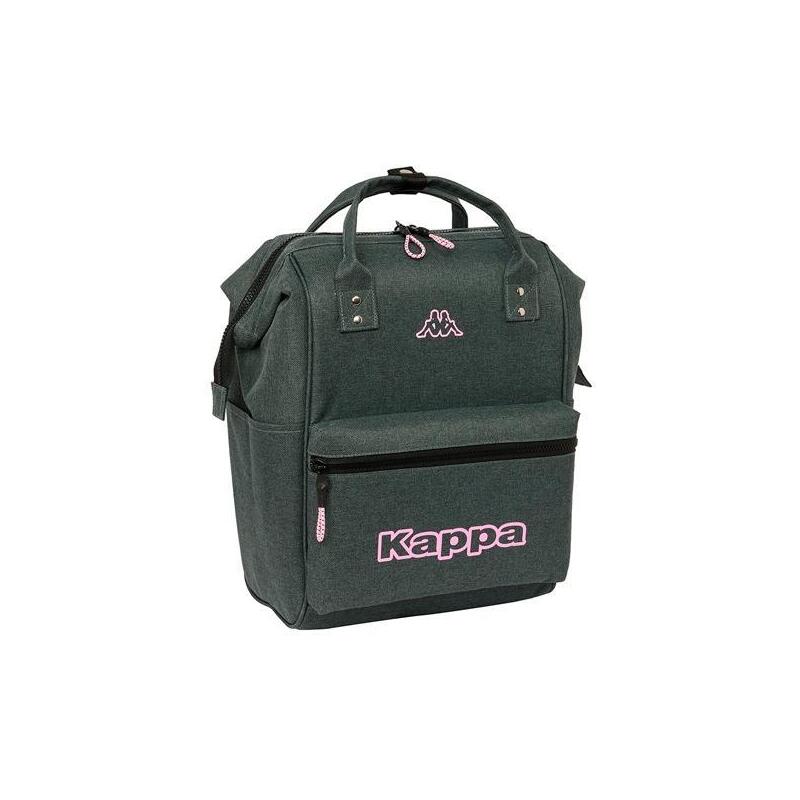 Safta Mochila Con Asas Para Portatil 13" Kappa "Silver Pink"
