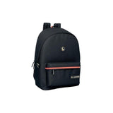 Safta Mochila Doble Para Portátil 15,6"+Usb 24,55l El Ganso Basics "Negro"