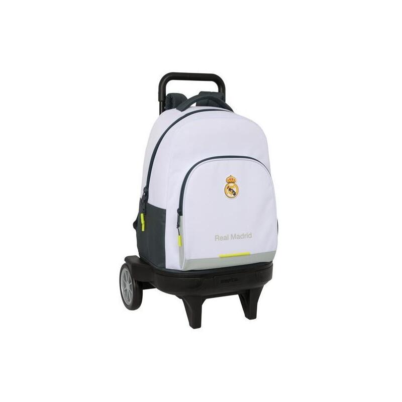Safta Mochila Gde. C/Ruedas Compact Evol. Ext. Real Madrid Equipación 25/26