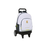 Safta Mochila Gde. C/Ruedas Compact Evol. Ext. Real Madrid Equipación 25/26