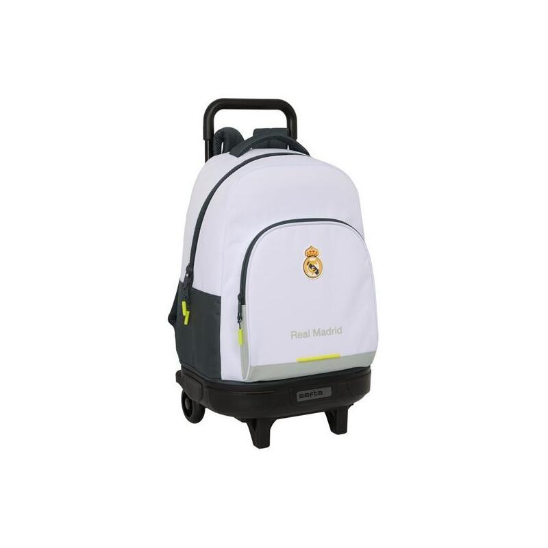Safta Mochila Gde. C/Ruedas Compact Extraible Real Madrid Equipación 25/26