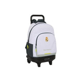 Safta Mochila Gde. C/Ruedas Compact Extraible Real Madrid Equipación 25/26