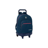 Mochila  Safta Grande C/Ruedas Compact Extraible El Ganso "Classic"