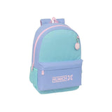 Safta Munich Mellow Mochila Adaptable A Carro - Bolsillos Laterales - Doble Tirador - Acolchada Y Ergonomica - Asa