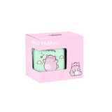 Safta Pembe The Pink Cat Taza Ceramica De 350ml - 80x80x95mm - Menta