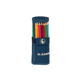 Safta Plumier Enrollable 27 Piezas El Ganso "Classic"