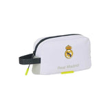 Safta Real Madrid Bolsa Isotermica Porta Alimentos De 1.7l - Asa De Mano - Cierre De Cremallera - 21.5x12x6.5cm - Color