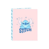 Safta Stitch Ohana Carpeta Con 4 Anillas 25mm - Tapas Duras Forradas - Formato Folio - Ligera Y Compacta - 265x40x330mm