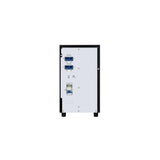 Apc Easy Ups On-Line Ups Torre Tiempo De Ejecución Extendido Ca 220/230/240 V 1800 Vatios 2000 Va 1 Fase Ácido De Plomo Usb Serial Conectores De Salida: 4 Europa Negro Ral 7010