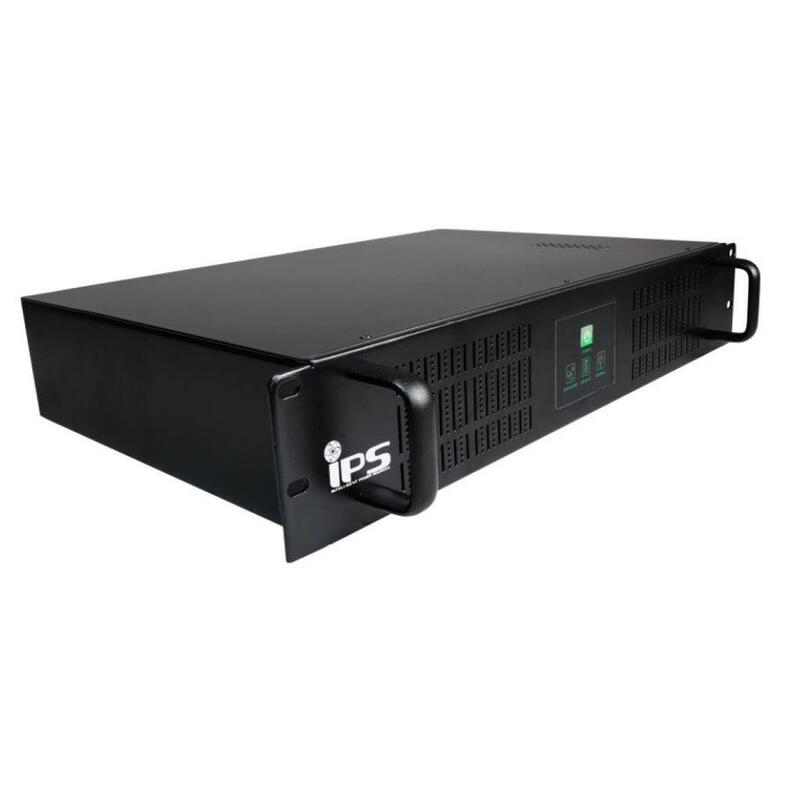 Sai Enracable 2u 1200va/720w 2x7ah Schuko+Iec Usb Especial Seguridad