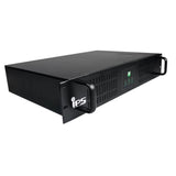 Sai Enracable 2u 1200va/720w 2x7ah Schuko+Iec Usb Especial Seguridad
