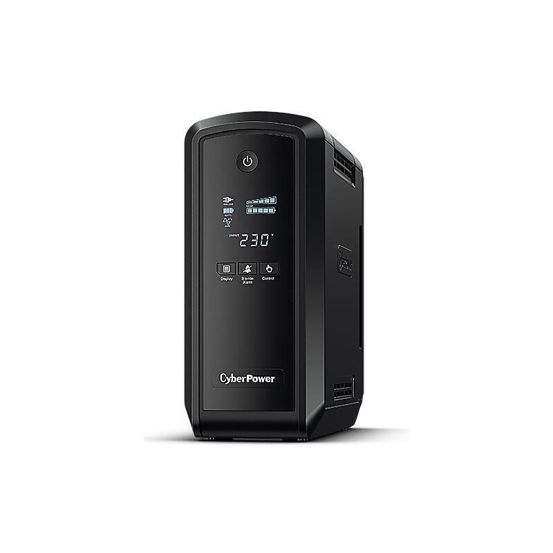 Sai Línea Interactiva Cyberpower Cp900epfclcd 900va-540w 6 Salidas Formato Torre