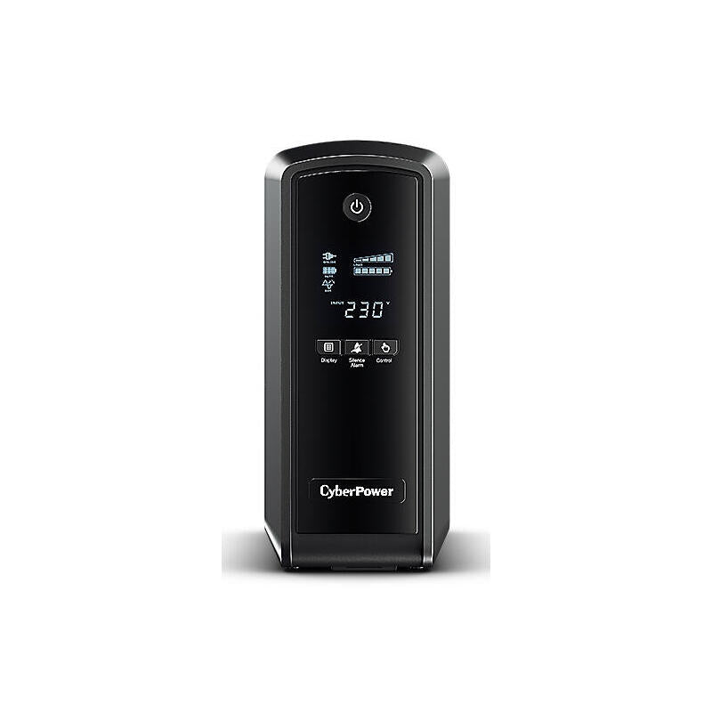 Sai Línea Interactiva Cyberpower Cp900epfclcd 900va-540w 6 Salidas Formato Torre