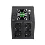 Sai Línea Interactiva Phasak 2000 Va Lcd 2000va 4 Salidas Formato Torre