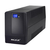 Sai Línea Interactiva Phasak 600 Va Lcd 600va 2 Salidas Formato Torre