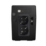 Sai Línea Interactiva Phasak 850 Va Lcd Interactive 850va 2 Salidas Formato Torre