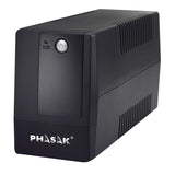 Sai Línea Interactiva Phasak Basic Interactive 800 Va 800va-480w 2 Salidas Formato Torre