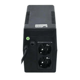 Sai Línea Interactiva Phasak Basic Interactive 800 Va 800va-480w 2 Salidas Formato Torre