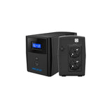 Sai Línea Interactiva Phasak Sirius Ph 7308 - 480w · 800va · 2xschuko · Negro