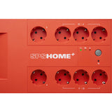 Sai Línea Interactiva Salicru Sps 650+ 650va-360w 8 Salidas Formato Rack