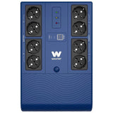 Sai Línea Interactiva Woxter Multibase Ups 1200 Va 1200va-720w 8 Salidas Formato Torre