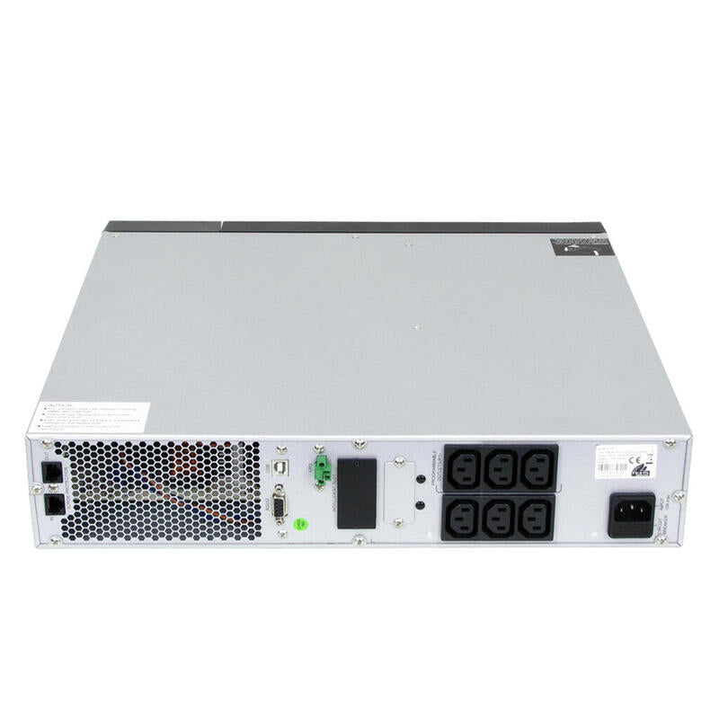 Sai Online Phasak Rack 19' 2000 Va Online Lcd 2000va-1800w 4 Salidas Formato Rack