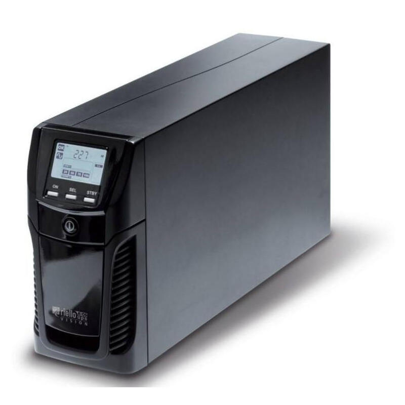 Sai Riello Vision  Vst 2000,Line Interactive,2000va,1600w,Usb,Rs232,Bateria Plomo-Acido