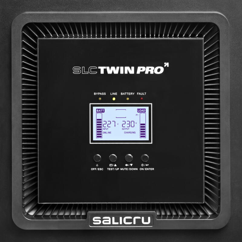 Sai Salicru 10000va Slc 10000 Twin Pro2 Torre On- Line 10000 W