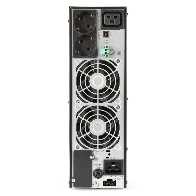 Sai Salicru Slc-3000-Twin Pro2 (B1) On-Line Doble Conversion (Sin Baterias) Slc 3000 Twin Pro2 B1, 3000 Va/ 2700 W, Sai On-Line Doble Conversión De 700 Va A 3000 Va. Requiere Baterías (Cero Minutos De Autonomía).