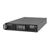 Sai Sistema De Alimentación Ininterrumpida Qoltec 52286 Ups Para Rack 2,4 Kva 2400 W Factor De Potencia 1,0 Lcd Epo Usb On Line