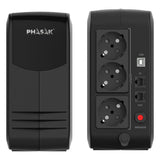 Sai Ups Phasak 900va Smart Lite Ph 9499 3 Schuko