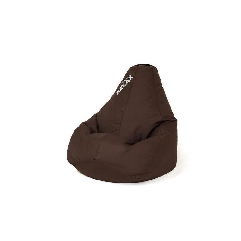 Sako Bolso Pouffe Chocolate Pera Xl 130 X 90 Cm