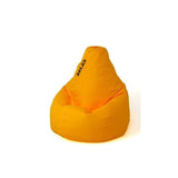 Sako Bolso Puf Amarillo Pera L 105 X 80 Cm
