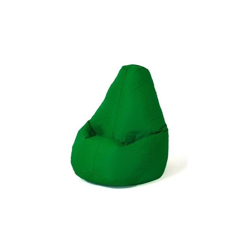 Sako Bolso Puf Pera Verde L 105 X 80 Cm