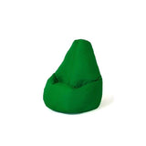 Sako Bolso Puf Pera Verde L 105 X 80 Cm
