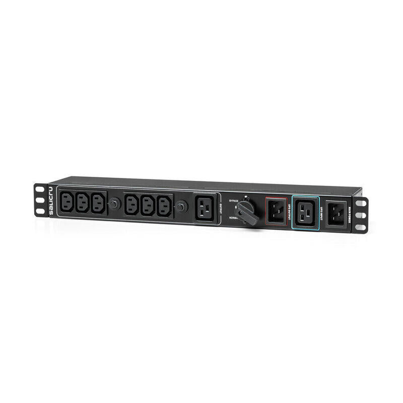 Salicru Bm R 16 A By Pass De Mantenimiento En Formato Rack Mural 16a