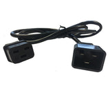 Salicru Cable De Salida Iec C20-C19 1,8m 16ª