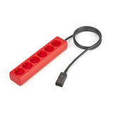 Salicru Cable Salida Rojo C14/6-Schuc-2m