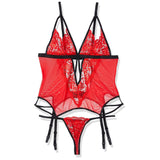 Salome Corset Rojo Talla (Interno):Xxl/Xxxl