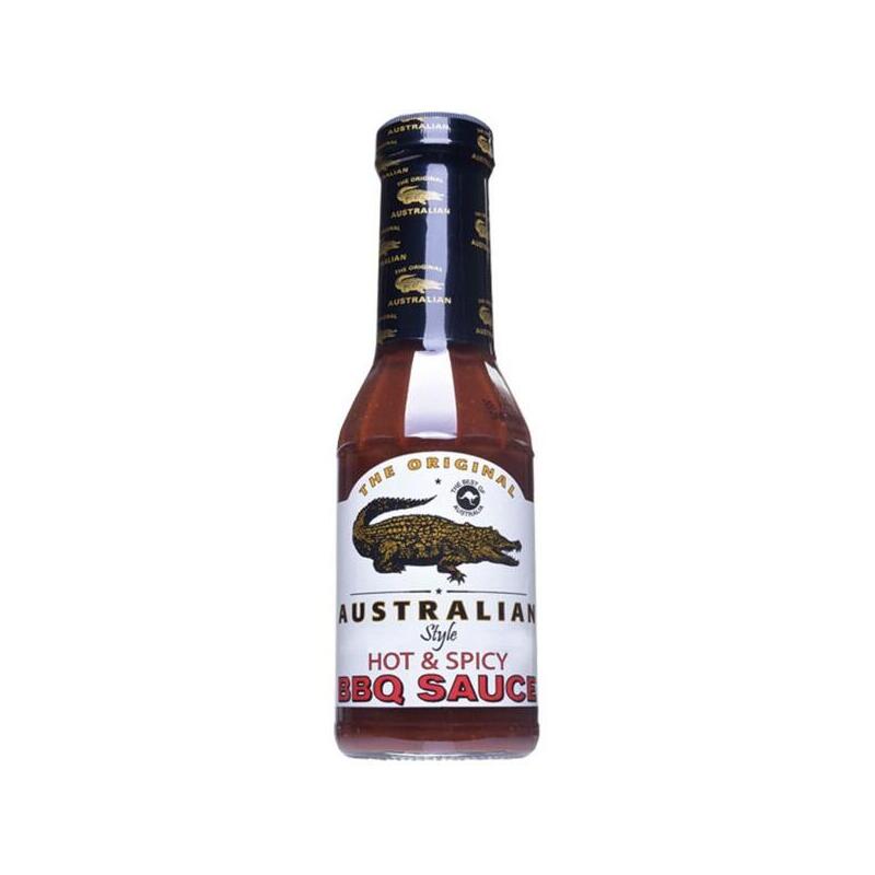 Salsa Bbq Picante Y Picante Australiana Original 355 Ml 510023