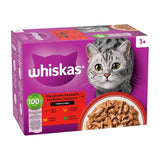 Salsa Whiskas Para Aves, Cordero, Lana Y Pollo (Sobre De 80 X 85 G)