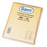 Sam Bolsa Acolchada Con Burbujas Ak-18 270x360mm Kraft -10u-