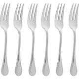 Sambonet Royal Inox 6 Cake Fork Set