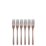 Sambonet Taste Pvd 6 Cake Fork Set