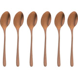 Sambonet Taste Pvd 6 Espresso Spoon Set