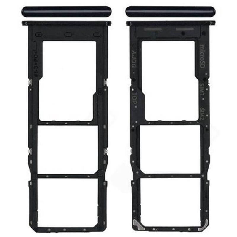 A047 A04s Sim Holder Black