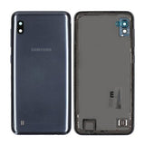 Samsung Back Cover A10 Sm-A105f Black Gh82-20232a