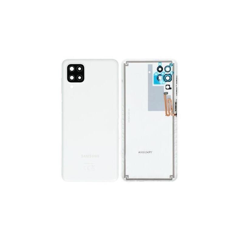 Samsung Back Cover A12 Sm-A125f White Gh82-24487b